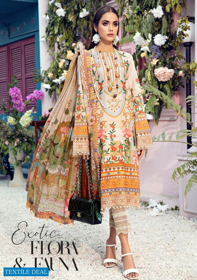 Anaya Viva Lawn 2021 Wholesale Branded Pakistani Dress