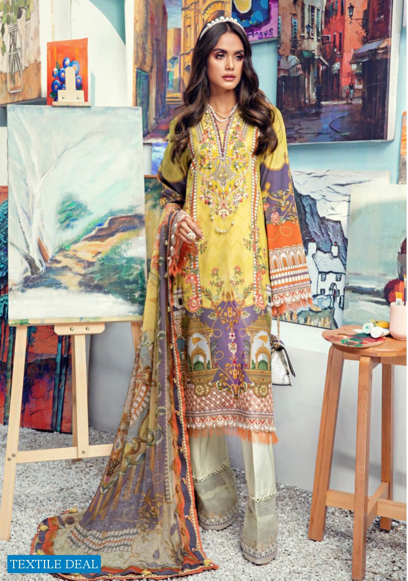 Anaya Viva Lawn 2021 Wholesale Branded Pakistani Dress