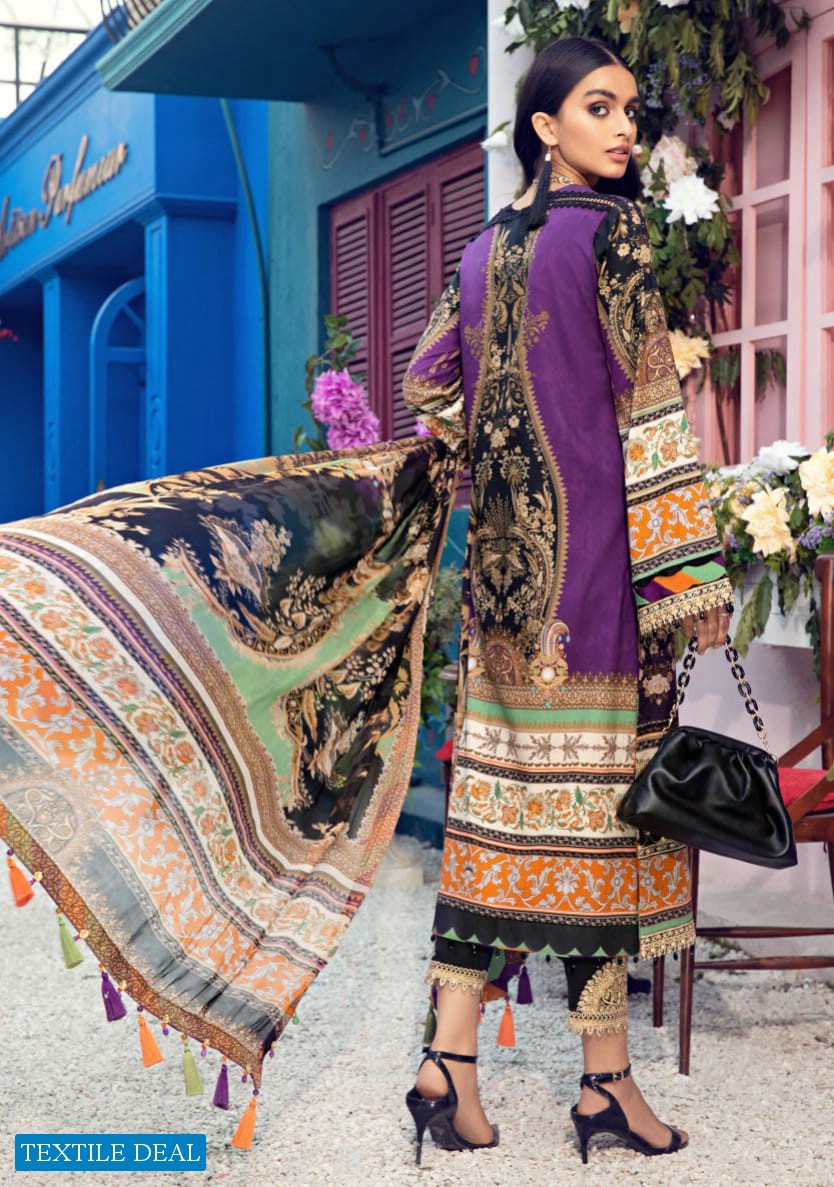 Anaya Viva Lawn 2021 Wholesale Branded Pakistani Dress