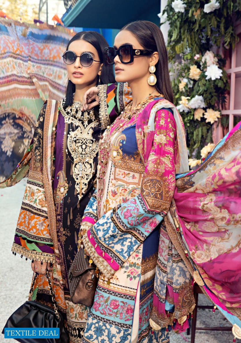 Anaya Viva Lawn 2021 Wholesale Branded Pakistani Dress