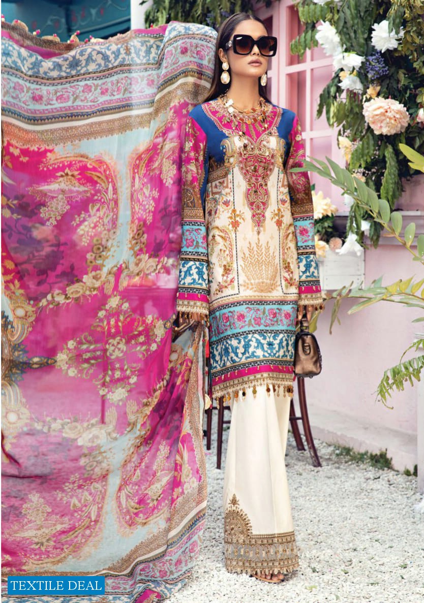 Anaya Viva Lawn 2021 Wholesale Branded Pakistani Dress