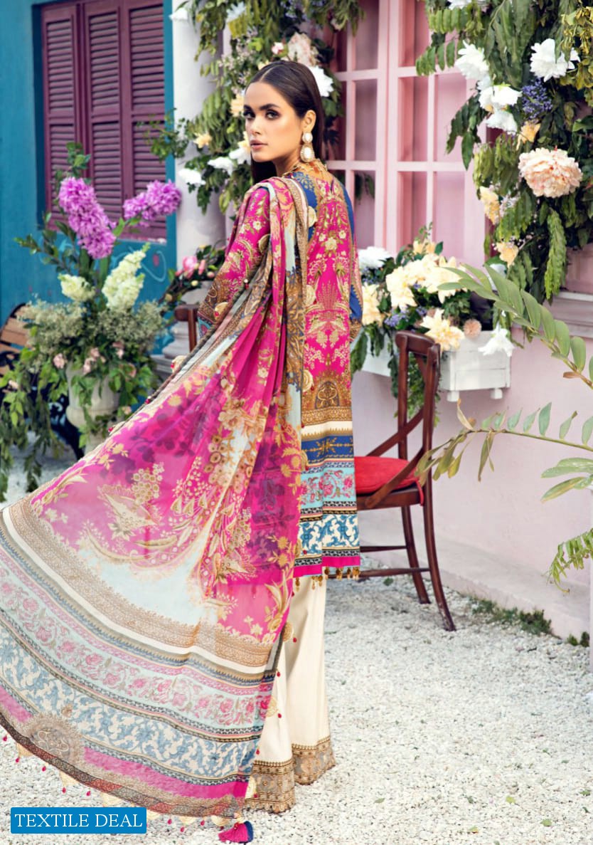 Anaya Viva Lawn 2021 Wholesale Branded Pakistani Dress
