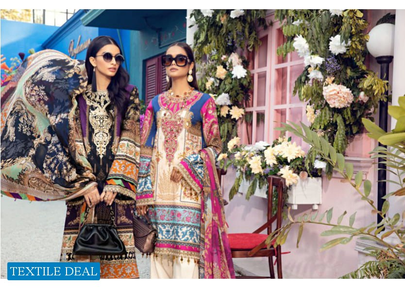 Anaya Viva Lawn 2021 Wholesale Branded Pakistani Dress