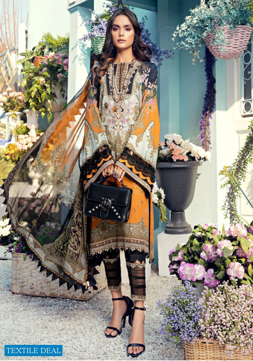 Anaya Viva Lawn 2021 Wholesale Branded Pakistani Dress