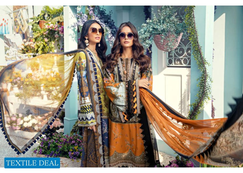 Anaya Viva Lawn 2021 Wholesale Branded Pakistani Dress