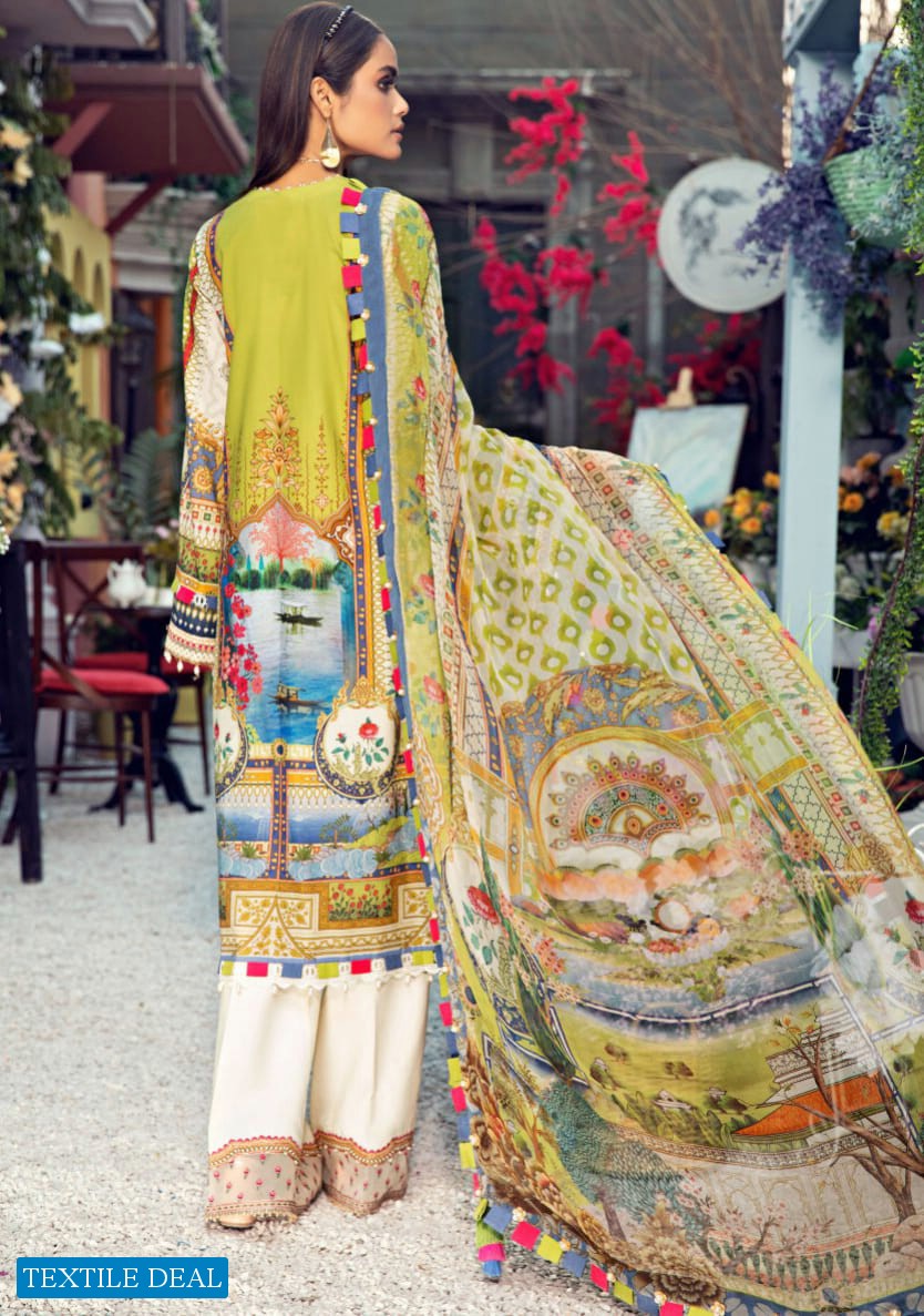 Anaya Viva Lawn 2021 Wholesale Branded Pakistani Dress
