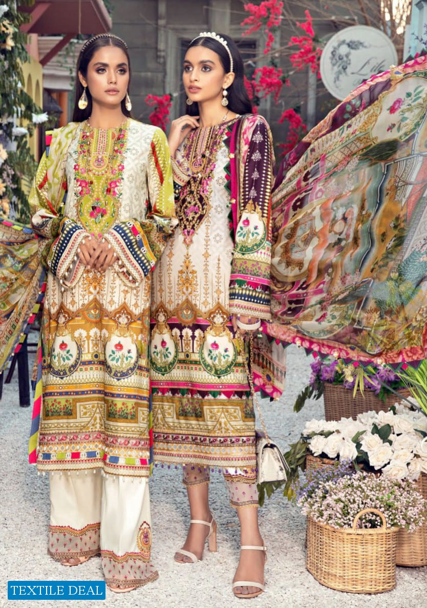 Anaya Viva Lawn 2021 Wholesale Branded Pakistani Dress