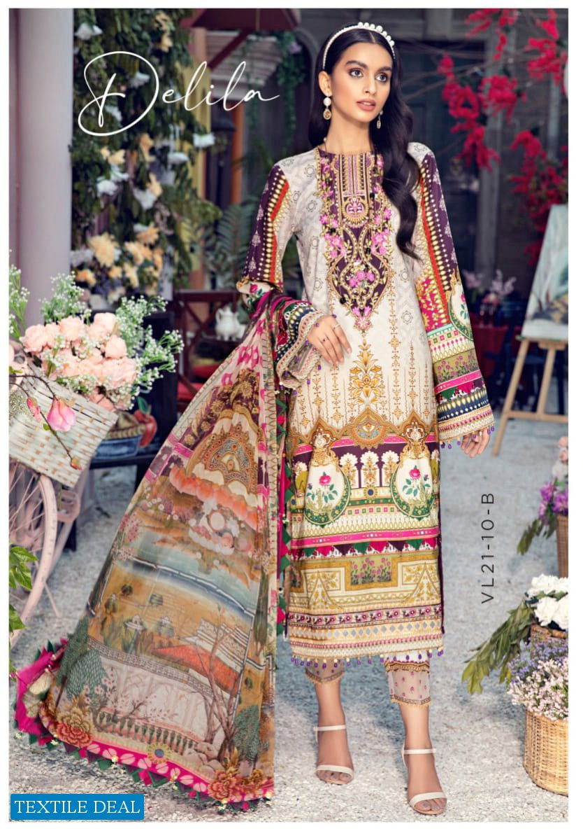 Anaya Viva Lawn 2021 Wholesale Branded Pakistani Dress