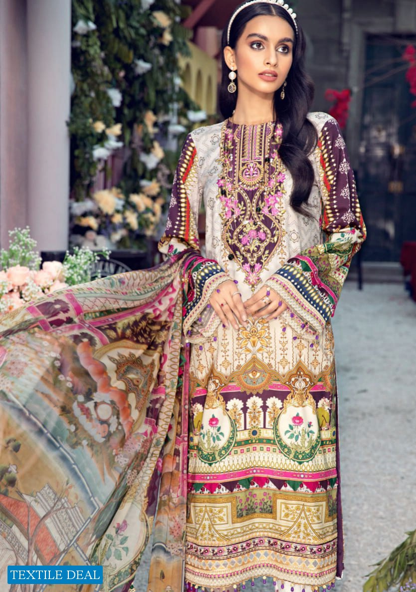 Anaya Viva Lawn 2021 Wholesale Branded Pakistani Dress
