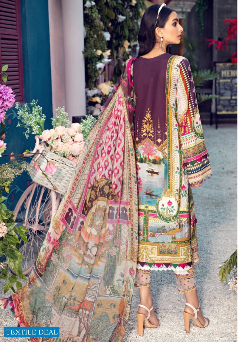 Anaya Viva Lawn 2021 Wholesale Branded Pakistani Dress