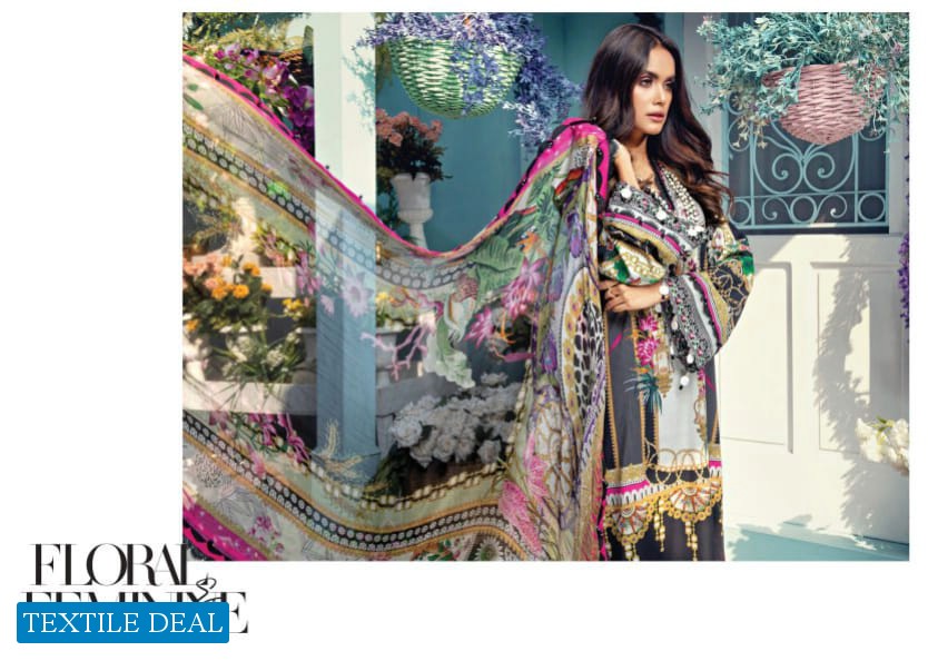 Anaya Viva Lawn 2021 Wholesale Branded Pakistani Dress