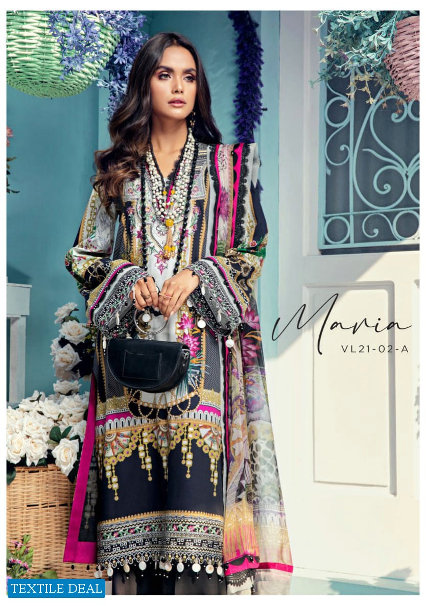 Anaya Viva Lawn 2021 Wholesale Branded Pakistani Dress
