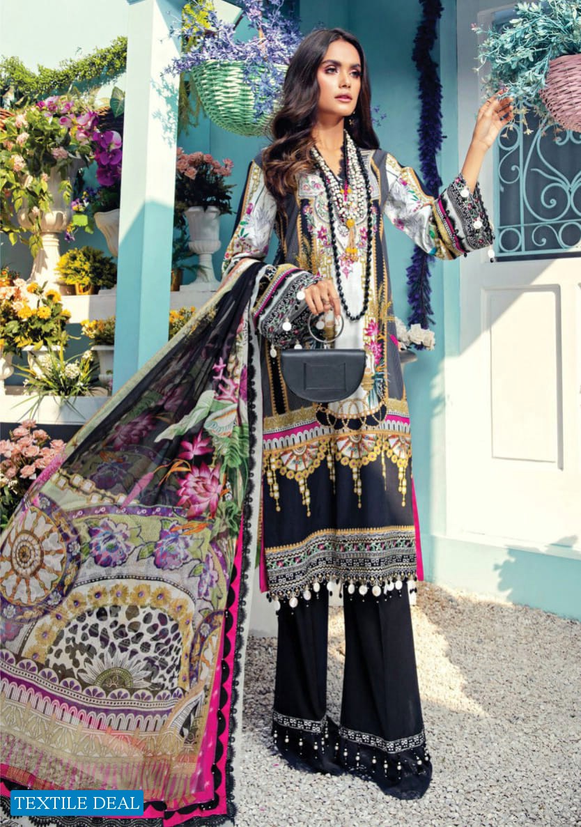 Anaya Viva Lawn 2021 Wholesale Branded Pakistani Dress