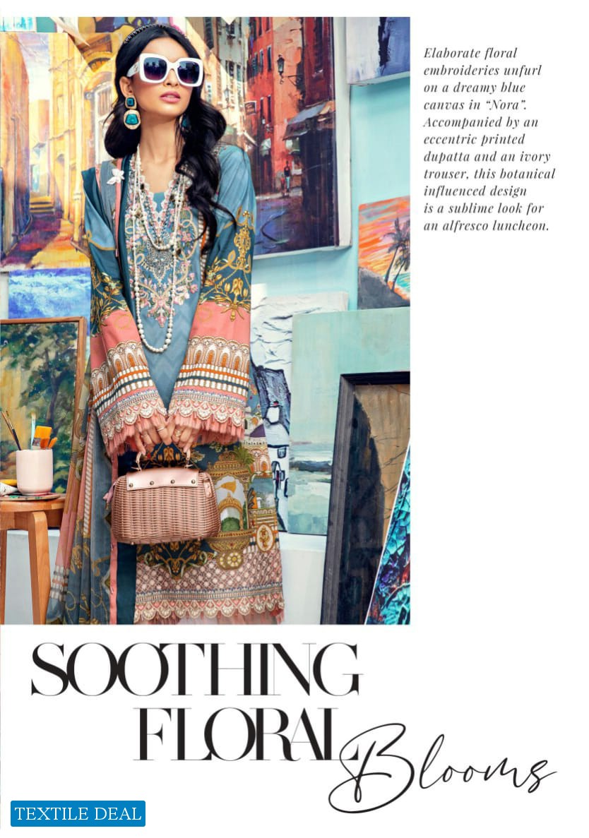 Anaya Viva Lawn 2021 Wholesale Branded Pakistani Dress