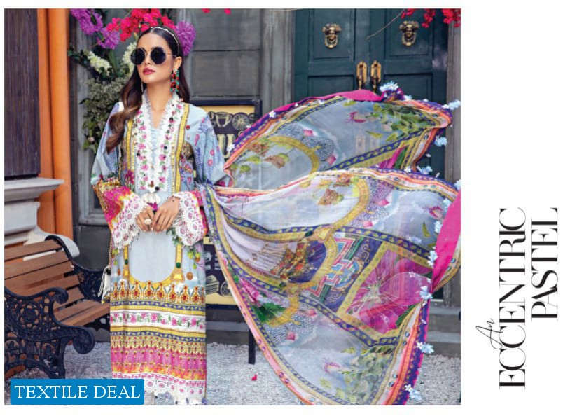 Anaya Viva Lawn 2021 Wholesale Branded Pakistani Dress
