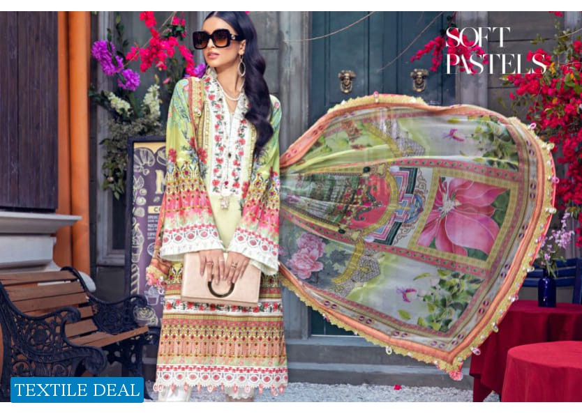 Anaya Viva Lawn 2021 Wholesale Branded Pakistani Dress