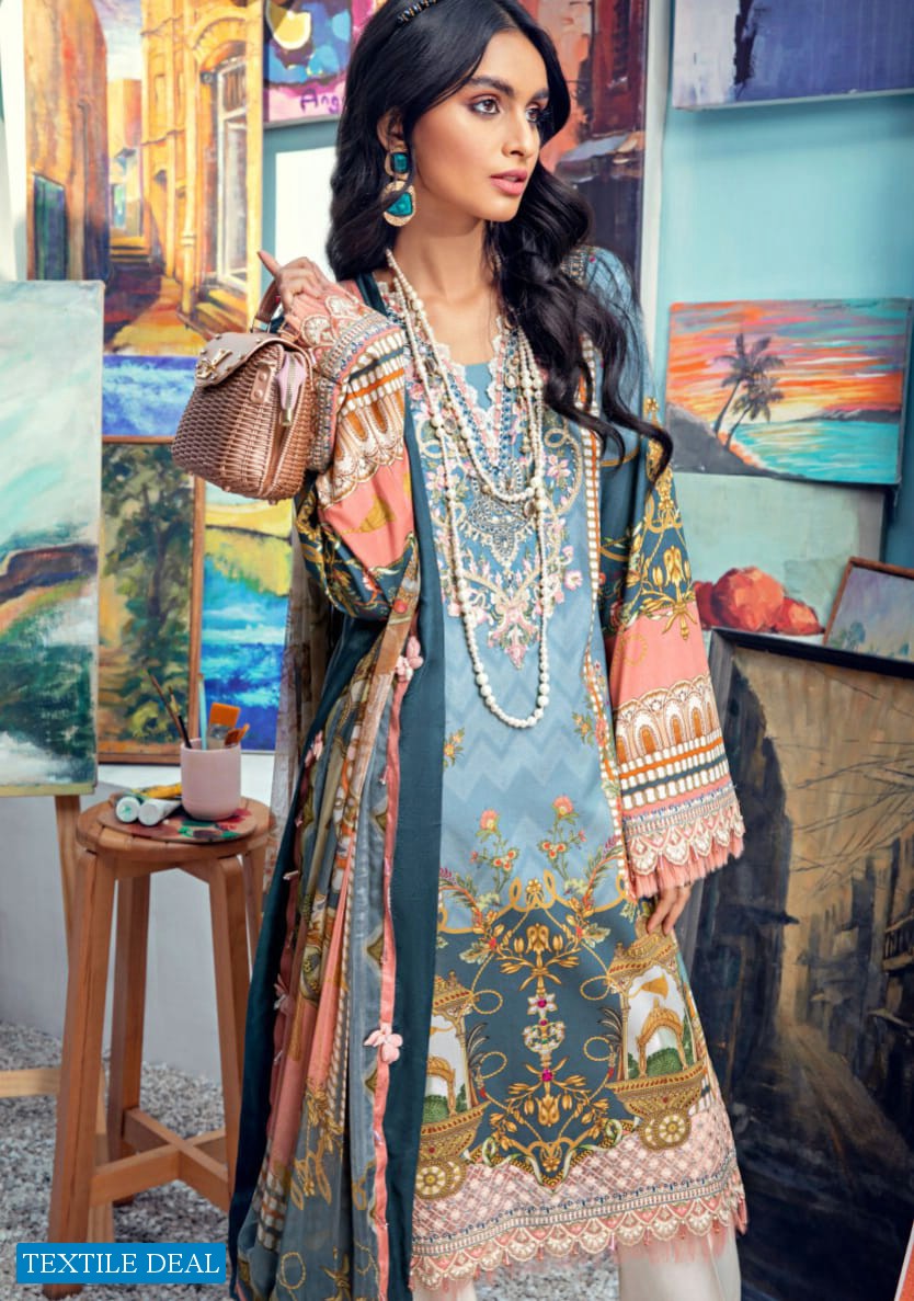 Anaya Viva Lawn 2021 Wholesale Branded Pakistani Dress