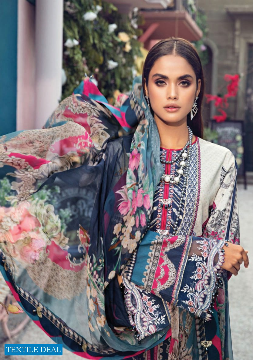 Anaya Viva Lawn 2021 Wholesale Branded Pakistani Dress