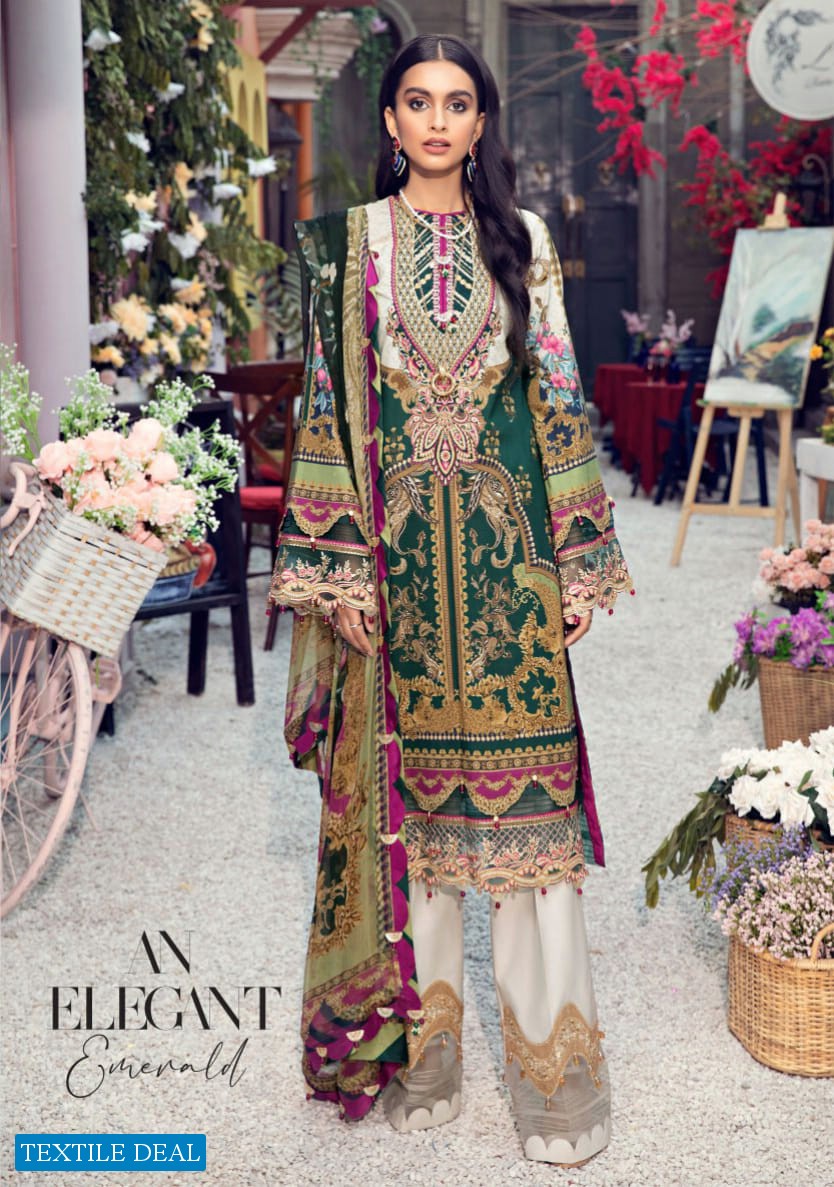 Anaya Viva Lawn 2021 Wholesale Branded Pakistani Dress