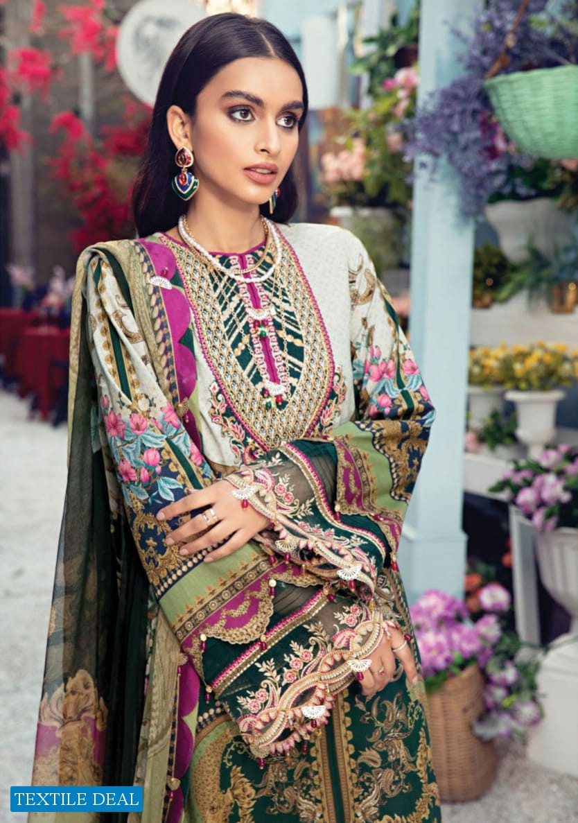 Anaya Viva Lawn 2021 Wholesale Branded Pakistani Dress