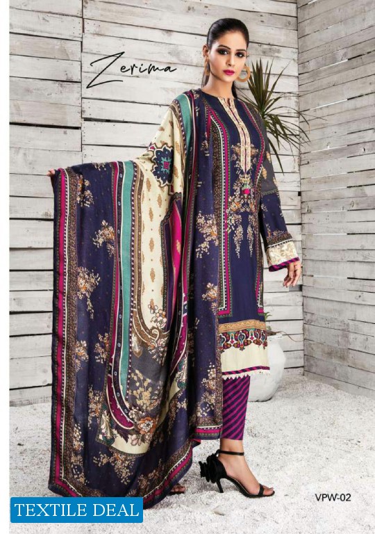 Anaya Viva Winter 2020 Wholesale Winter Pakistani Dress