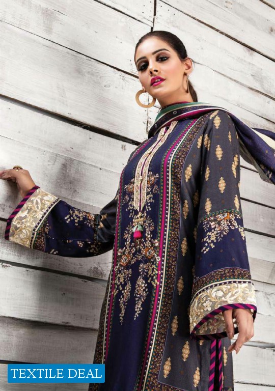 Anaya Viva Winter 2020 Wholesale Winter Pakistani Dress