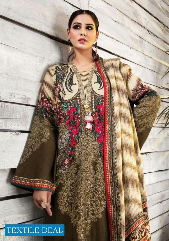 Anaya Viva Winter 2020 Wholesale Winter Pakistani Dress