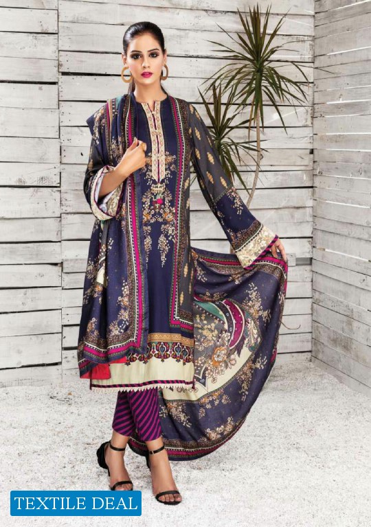 Anaya Viva Winter 2020 Wholesale Winter Pakistani Dress