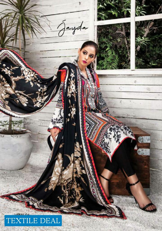 Anaya Viva Winter 2020 Wholesale Winter Pakistani Dress