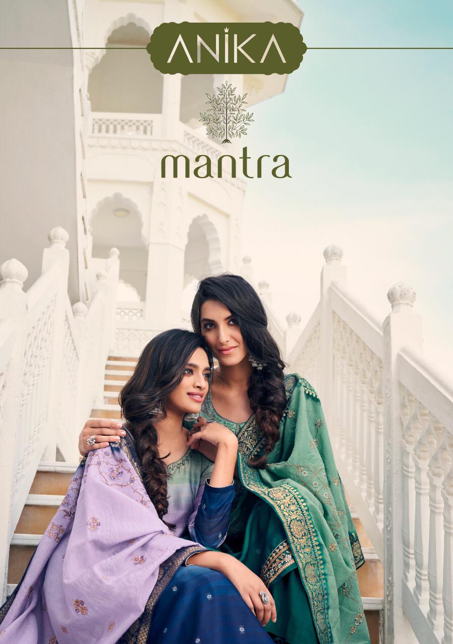 Anika Mantra Wholesale Shopping Straight Suits