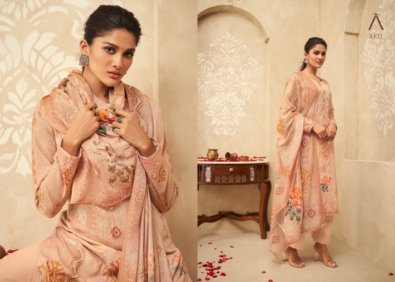 Anika Saheli Wholesale Straight Salwar Kameez