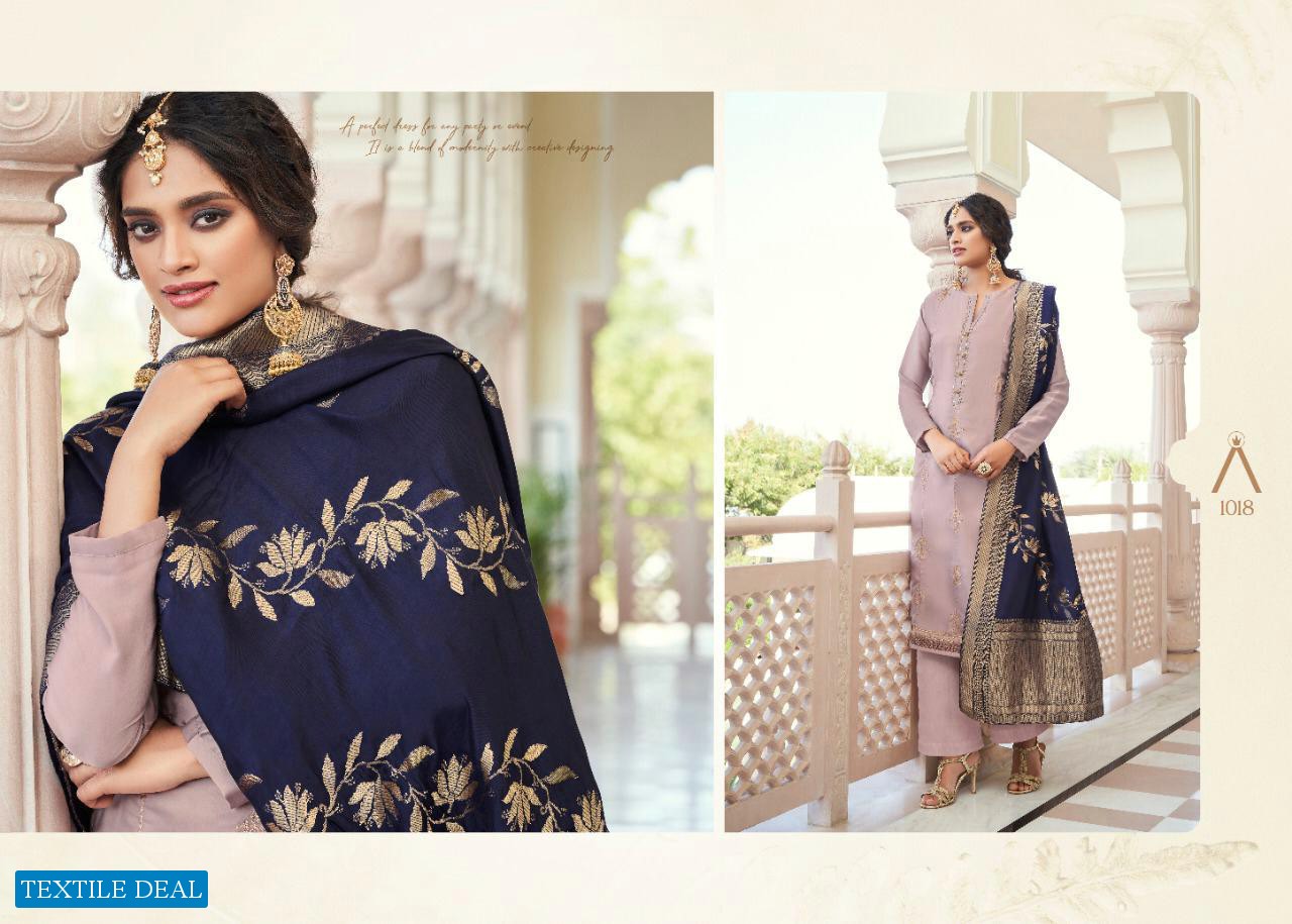 Anika Suhali Wholesale Straight Salwar Kameez