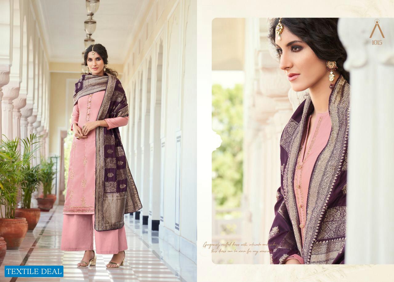 Anika Suhali Wholesale Straight Salwar Kameez