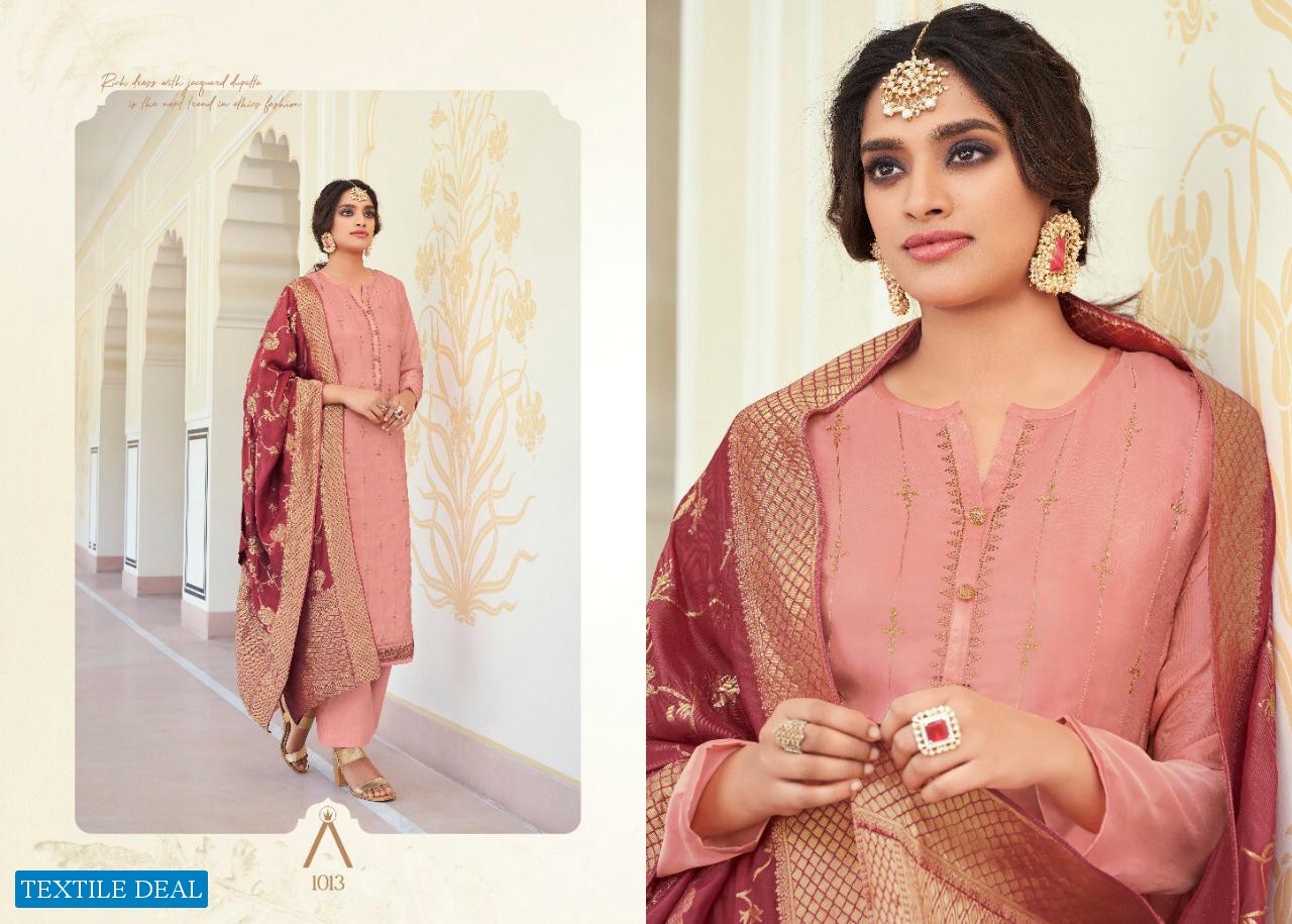 Anika Suhali Wholesale Straight Salwar Kameez
