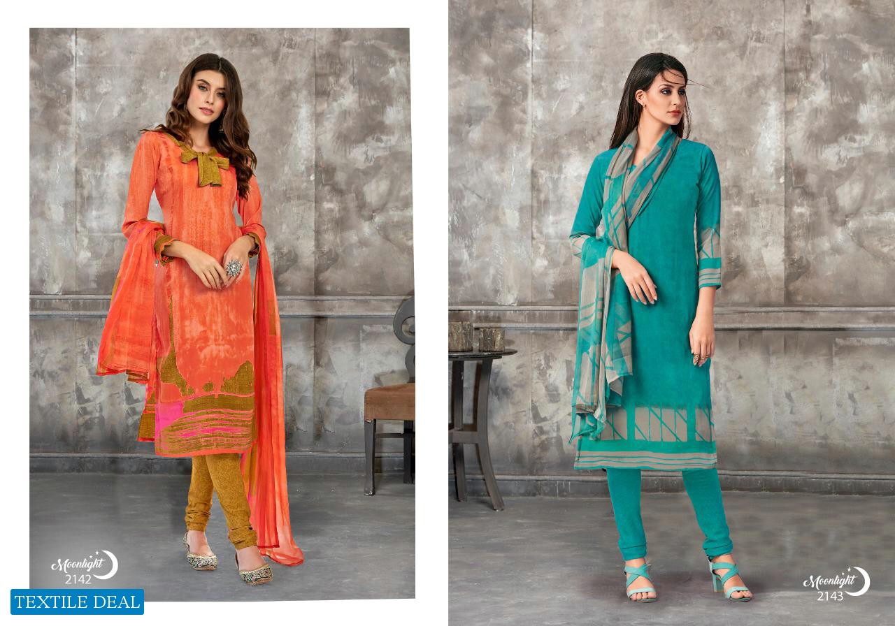 Anmol Moon Light Vol-8 Wholesale Printed Dress Material