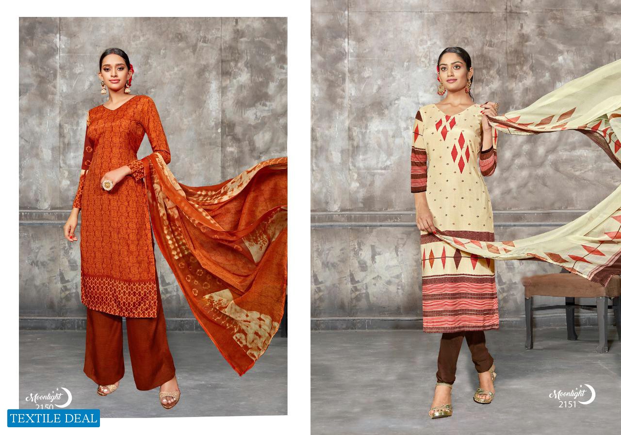 Anmol Moon Light Vol-8 Wholesale Printed Dress Material