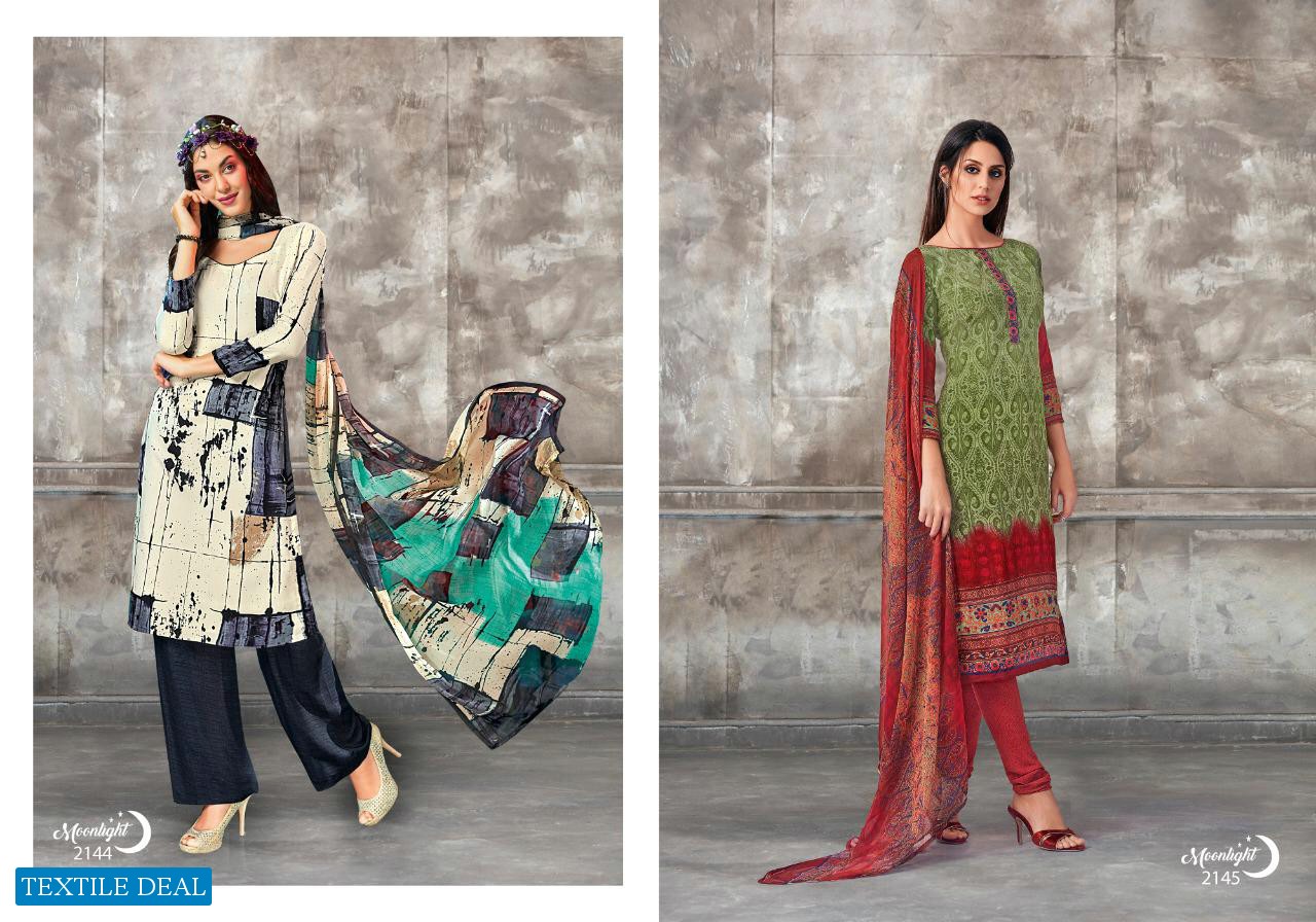 Anmol Moon Light Vol-8 Wholesale Printed Dress Material