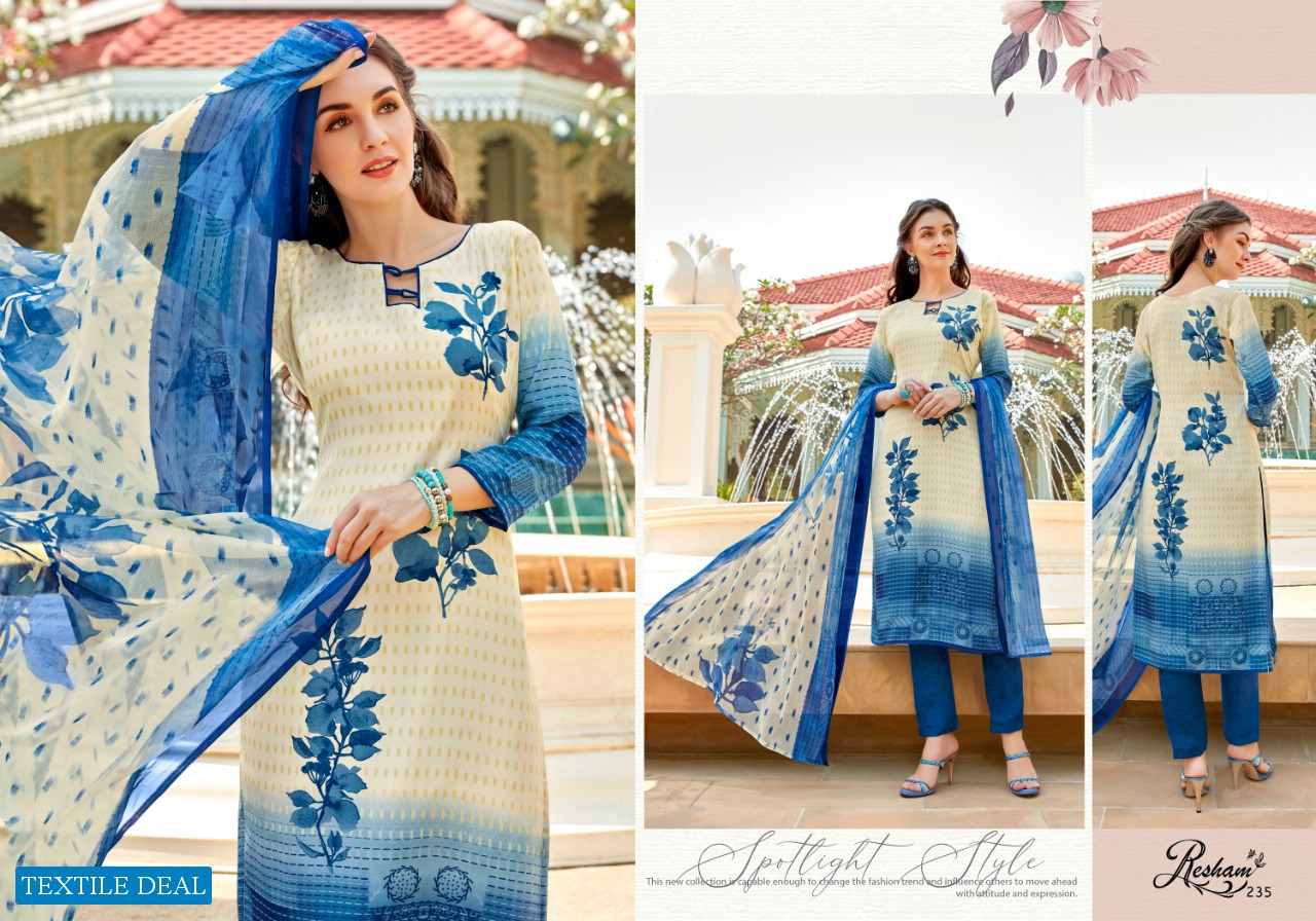 Anmol resham Vol-8 Wholesale Shopping Dress Material