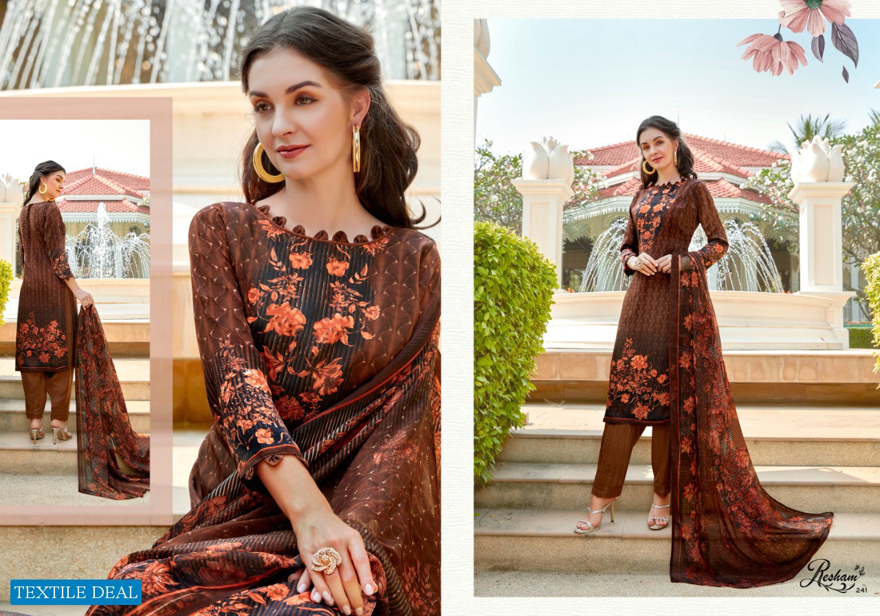 Anmol resham Vol-8 Wholesale Shopping Dress Material