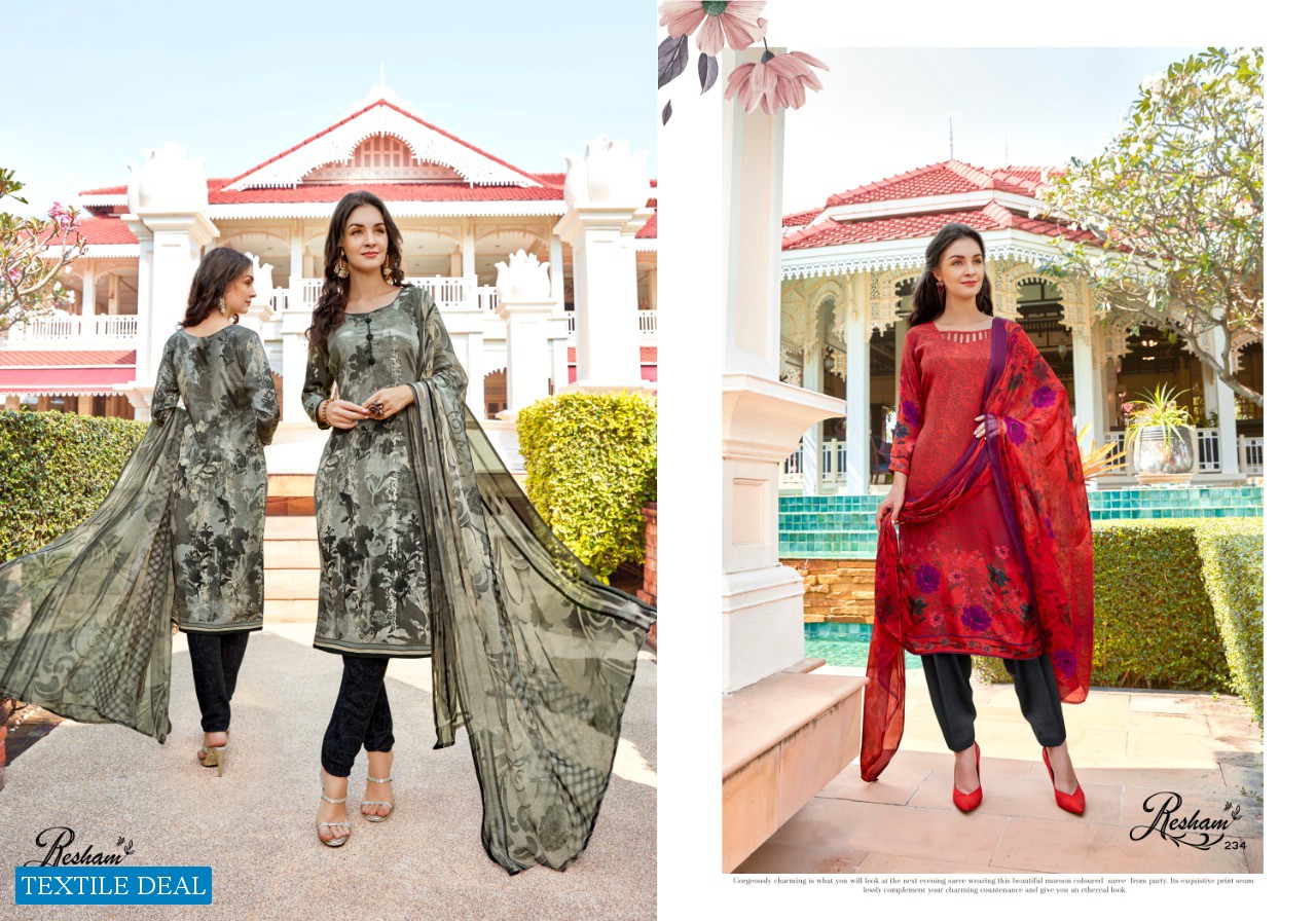 Anmol resham Vol-8 Wholesale Shopping Dress Material
