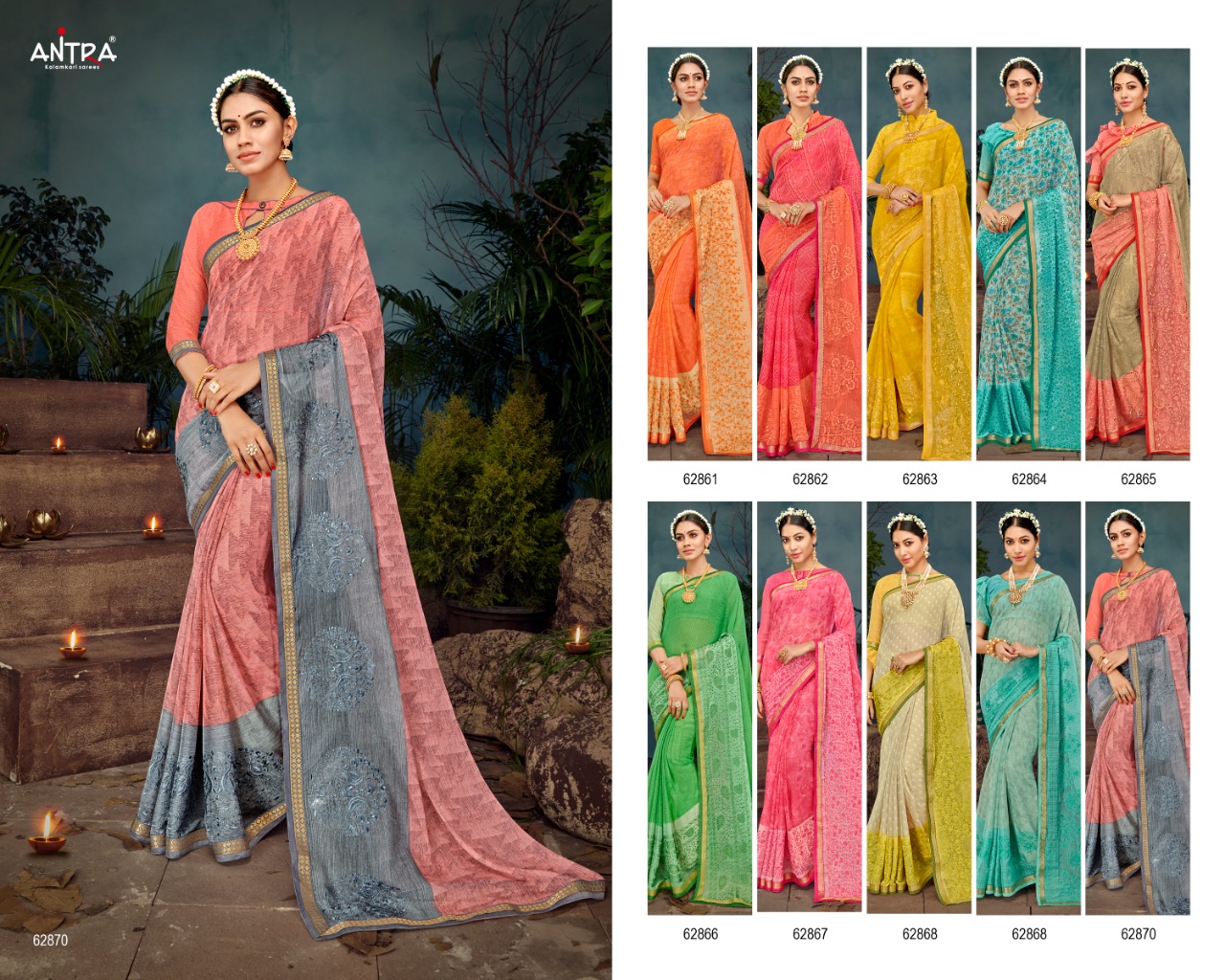 Antra Ladli Bitiyan Wholesale Online Shopping Sarees