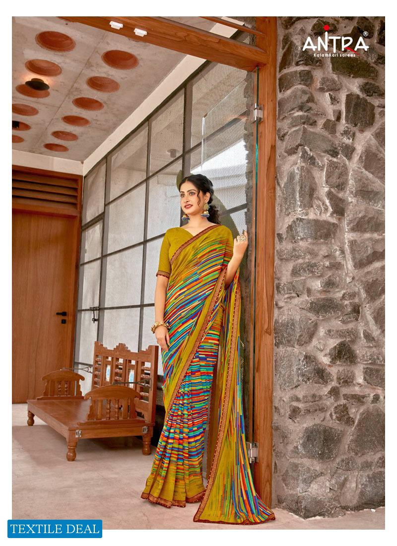 Antra Sofina Wholesale Weightless Sarees