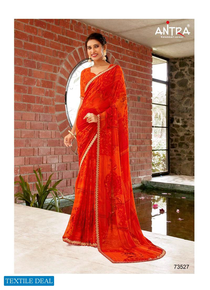Antra Sofina Wholesale Weightless Sarees