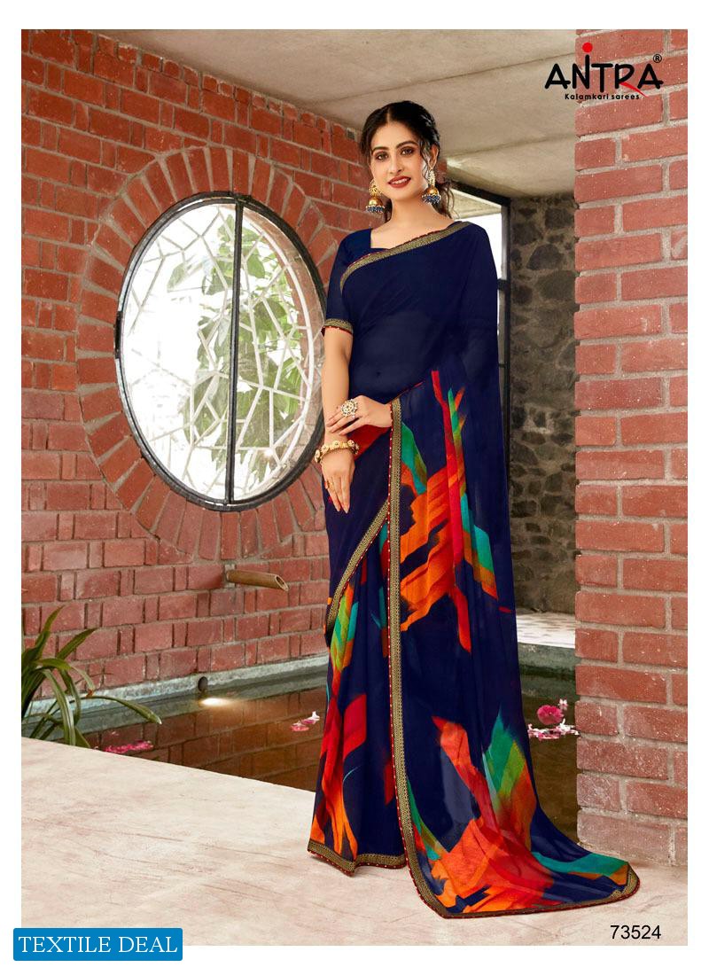 Antra Sofina Wholesale Weightless Sarees
