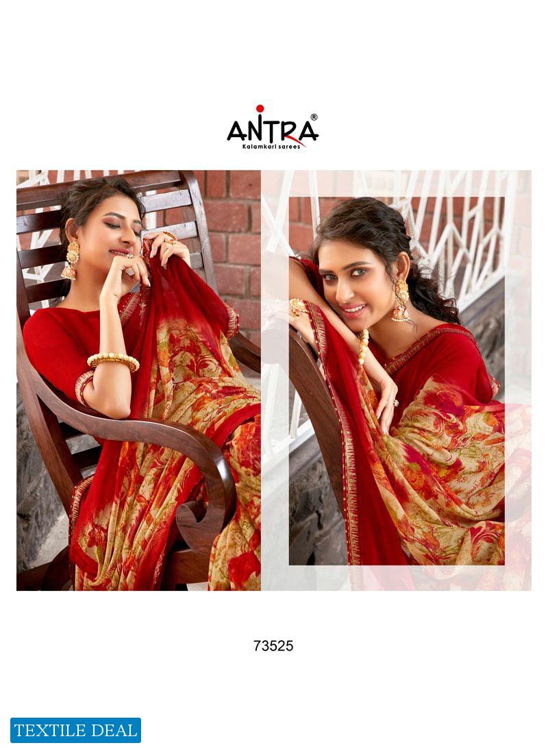 Antra Sofina Wholesale Weightless Sarees
