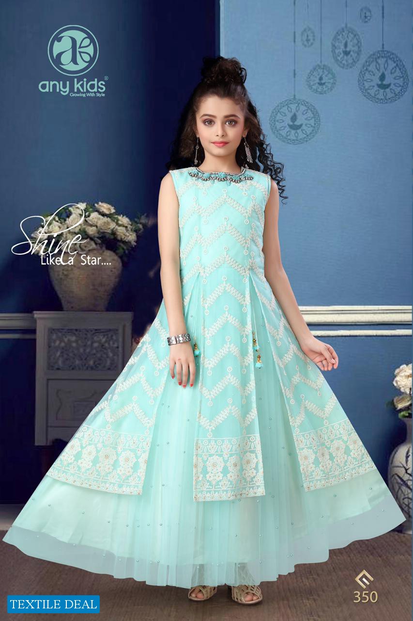 Any Kids Vol-26 And Vol-27 Wholesale Kids Gowns Catalog