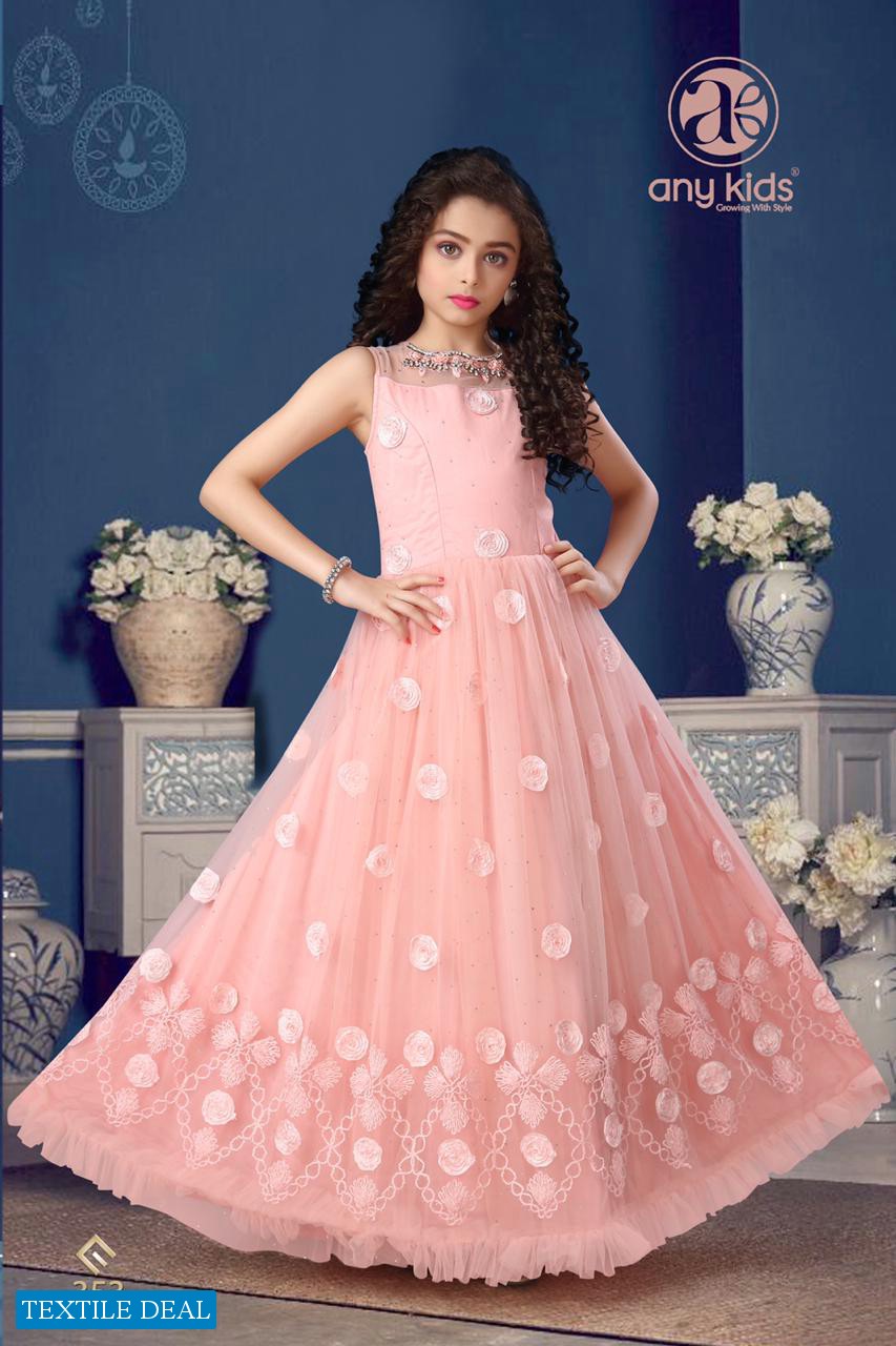 Any Kids Vol-26 And Vol-27 Wholesale Kids Gowns Catalog