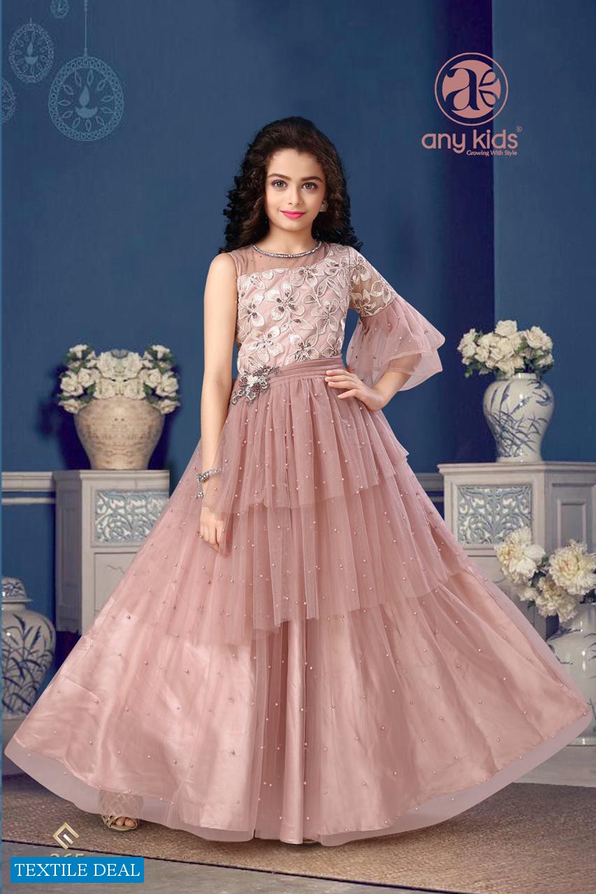 Any Kids Vol-26 And Vol-27 Wholesale Kids Gowns Catalog