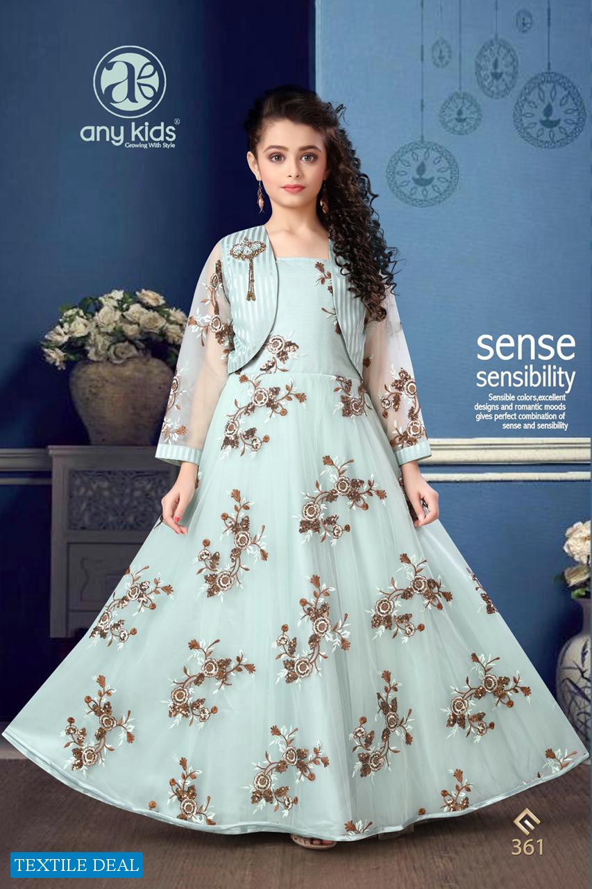 Any Kids Vol-26 And Vol-27 Wholesale Kids Gowns Catalog