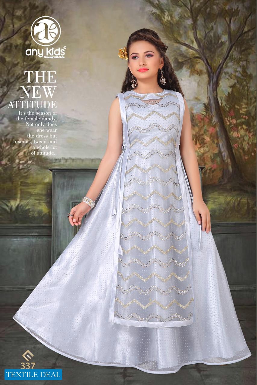 Any Kids Vol-26 And Vol-27 Wholesale Kids Gowns Catalog